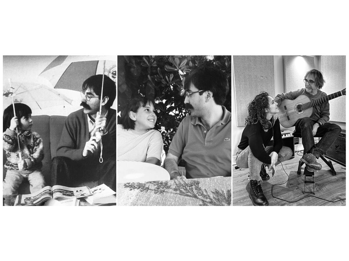 Elettra Bossa and Maurizio